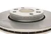 Диск тормозной (передний) Renault Megane II/Clio II/III 1.2-1.5 dCI 02- (260x22) MEYLE 16-15 521 0039 (фото 5)