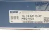 Диск тормозной (передний) Renault Megane II/Clio II/III 1.2-1.5 dCI 02- (260x22) MEYLE 16-15 521 0039 (фото 8)