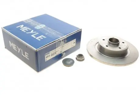 Диск тормозной (задний) Renault Laguna II/Scenic II (274x10.9) (+ABS) (с подшипником) MEYLE 16-15 523 4117