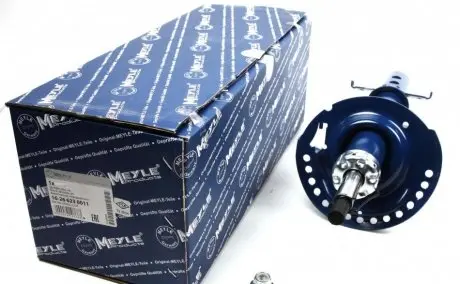 Амортизатор (передний) Renault Kangoo 08- (короткая база) (цапфа 28mm) MEYLE 16-26 623 0011