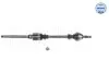 Полуось (передняя) Citroen Jumper/Fiat Ducato/Peugeot Boxer 1.9D-2.8D 94-02 (R) (28x37x1072mm) MEYLE 214 498 0059 (фото 1)