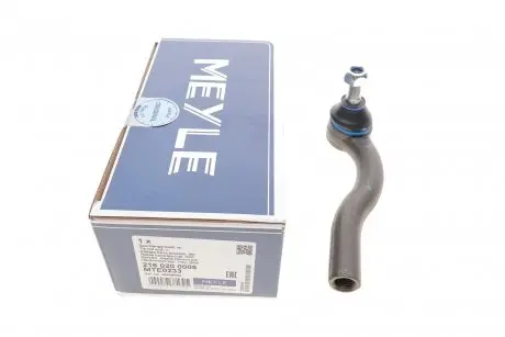 Наконечник рулевой тяги (R) Fiat Doblo 01- MEYLE 2160200008