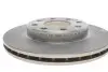 Диск тормозной (передний) Chevrolet Aveo/Spark/Daewoo Kalos/Lanos/Lacetti/Nexia 95- (236x20) MEYLE 29-15 521 0006 (фото 2)