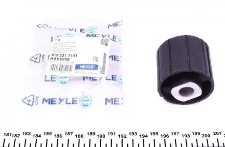 Сайлентблок балки (задней/спереди) BMW 5 (E39)/7 (E38) 94-04 MEYLE 3003317101