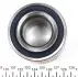 Підшипник маточини (задньої) BMW 5 (E28/E34) 81-93 (37х74х45) MEYLE 300 334 1103 (фото 4)