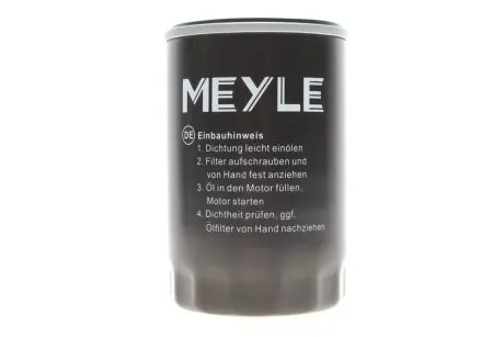Фильтр масляный BMW 3 (E21/E30)/5 (E12/E28/E34)/ Z1 1.8-2.7 75-93 MEYLE 314 114 0007