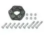 Муфта кардана еластична (спереду) BMW 3 (F30/F80)/X3 (F25)/X5 (E70/F15/F85) 10- (к-кт) MEYLE 314 152 2114/HD (фото 1)
