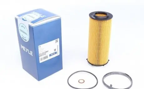 Фільтр масляний BMW 3 (E90/E91/E92/E93)/5 (F10/F11) (F07)/7 (F01/F02/F03/F04)/X5 (E70)/X6 (E71) 08- MEYLE 3143220002