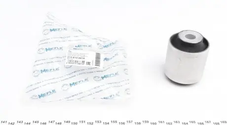 Сайлентблок рычага (переднего/внутри/сзади) BMW 5 (F07/F10/F11/F18)/6 (F06/F12/F13) 10- MEYLE 314 610 0016