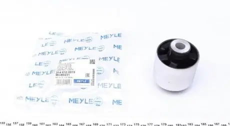 Сайлентблок MEYLE 314 610 0019