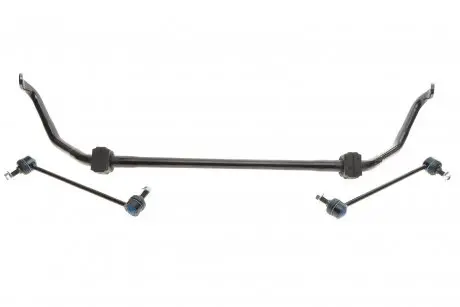 Стабилизатор (передний/к-кт) BMW 5 (F10) 10-16 N55/N57/N63 (d=28mm) MEYLE 314 653 0002/HD