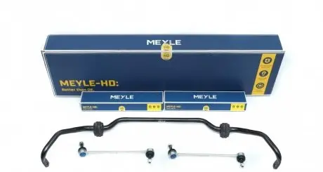 Стабилизатор (передний/к-кт) BMW 5 (F10 xDrive) 2.0/2.0D 11-16 (d=25.2mm) MEYLE 314 653 0014/HD