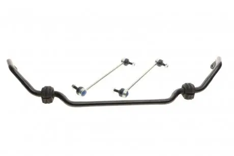 Стабилизатор (передний/к-кт) BMW 5 (F10/F11) 09-17 B47/N20/N47 (d=25,6mm) MEYLE 314 653 0015/HD