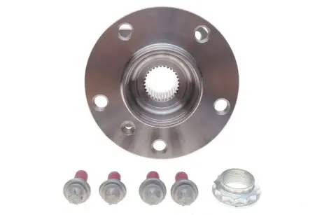 Підшипник маточини (задньої) BMW 5 (F10)/7 (F01-F04) 1.6-6.0 08-18 B47/N20/N47/N53/N55/N57/N63 MEYLE 314 753 0015