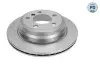 Диск тормозной (задний) BMW 3 (F30/F31)/4 (F32/F36) 11-(300x20) B46/B47/N20/N47 MEYLE 315 523 0032/PD (фото 1)