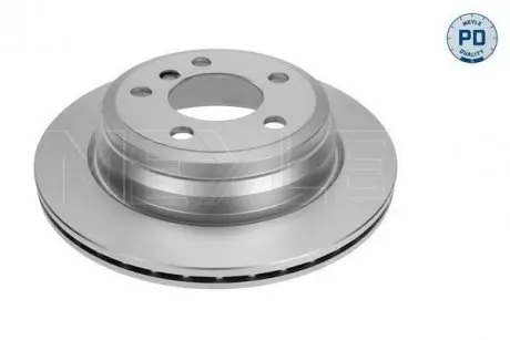 Диск тормозной (задний) BMW 3 (F30/F31)/4 (F32/F36) 11-(300x20) B46/B47/N20/N47 MEYLE 315 523 0032/PD