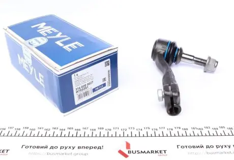 Наконечник рулевой тяги (R) BMW 3 (F30/F80) 12-18 MEYLE 316 020 0027