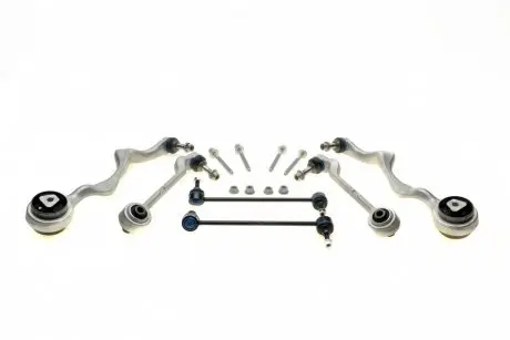 Комплект рычагов подвески (передньої) BMW 3 (E90) 04-11 M47/M57/N43/N45/N46/N47/N55 MEYLE 316 050 0101/HD