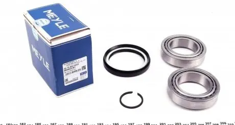 Подшипник ступицы (передней) Mitsubishi Pajero -09/L200 -07/L300 -04 MEYLE 32-14 650 0003
