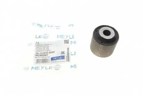Сайлентблок рычага (переднего/снизу/снаружи) Mazda 6 02- (49x12x44) MEYLE 35-14 610 0000