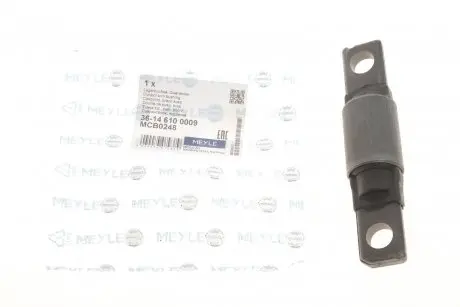 Сайлентблок важеля (переднього/знизу) Nissan Qashqai/ X-Trail/Renault Koleos 07- MEYLE 36-14 610 0009 (фото 1)