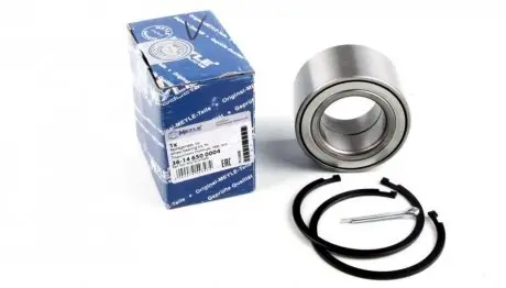Подшипник ступицы (передней) Nissan Almera Tino 00-/Primera 2 02-/X-Trail 01-07 (43х76х43) MEYLE 36-14 650 0004