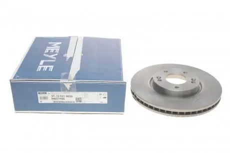 Диск тормозной (передний) Hyundai Sonata V 05-10/ i40/Kia Sportage 10- (300x28) MEYLE 37-15 521 0030