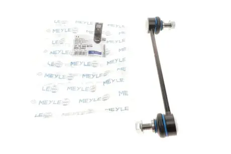 Тяга стабилизатора (переднего) (L) Hyundai i20/Kia Picanto 08- (L=216mm) MEYLE 37-16 060 0039