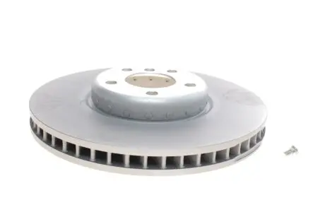 Диск тормозной (передний) BMW 5 (F10)/7 (F01/F0/F03/F04) 09- (348x36) (R) B47/N20/N47/N57 MEYLE 383 521 0024/PD