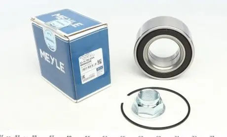 Підшипник маточини (задньої) Land Rover Freelander/Freelander 2 1.8-3.2 98-14 (44x82x37mm/+ABS) MEYLE 53-14 750 0004