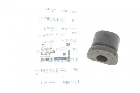 Сайлентблок рычага (переднего/сзади) Daewoo Lanos 97- /Opel Kadett D/E -94 MEYLE 6140350012