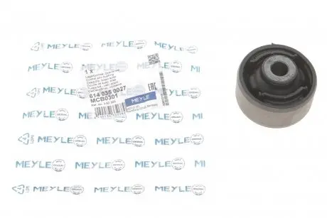 Сайлентблок переднього важеля MEYLE 6140350027