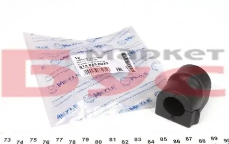 Втулка стабилизатора (переднего) Opel Combo 01- (d=19mm) MEYLE 6140350032