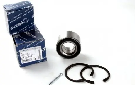 Підшипник маточини (передньої) Opel Astra F/Corsa B/Vectra (34x66x37) MEYLE 614 160 0004
