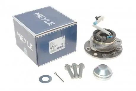 Підшипник маточини (передньої) Opel Astra G 98-09 (+ABS) MEYLE 6146520010