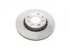 Диск тормозной (передний) Opel Astra F/Corsa B/Vectra A 1.6/1.81.7D 91-00 (256x41x20) MEYLE 615 521 6005 (фото 5)