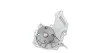 Помпа води Ford Fiesta IV/V/Focus/Fusion 1.0i/1.25/1.4i/1.6 16V 95-12/Mazda 2 03-07/Volvo 1.6 05-12 MEYLE 713 001 0015 (фото 4)