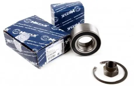 Підшипник маточини (передньої) Ford Escort/Fiesta 90- (39x72x37) MEYLE 714 502 0005
