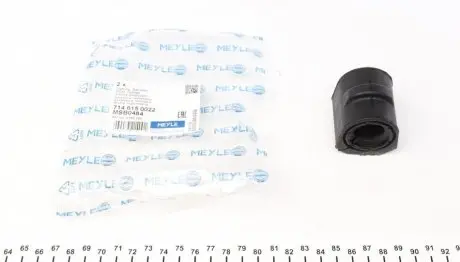 Втулка стабилизатора (переднего) Ford Transit Connect 1.8/1.8D 02-13 (20mm) MEYLE 7146150022