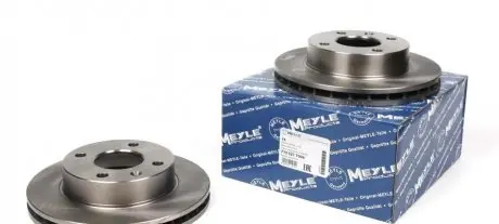Диск тормозной (передний) Ford Sierra 82-93 (239.5x24.2) MEYLE 715 521 7006