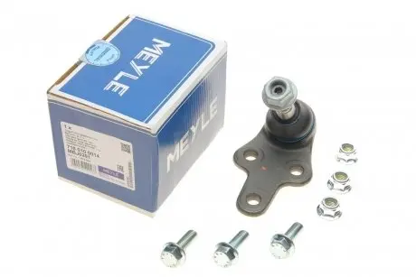 Опора шаровая (передняя/снизу) Ford Focus II 1.4-2.0TDCi 04-12/C-Max 07-10/Volvo C30/C70/S40 04- MEYLE 7160100014