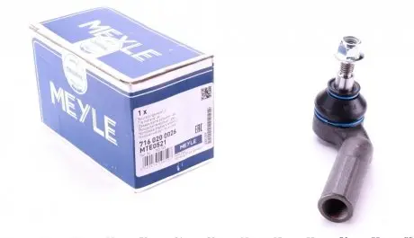 Рульовий наконечник MEYLE 7160200026