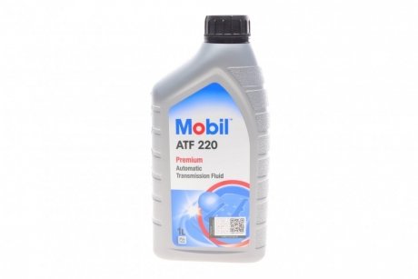 Олива трансмісійна ATF 220 /1л MOBIL 142106