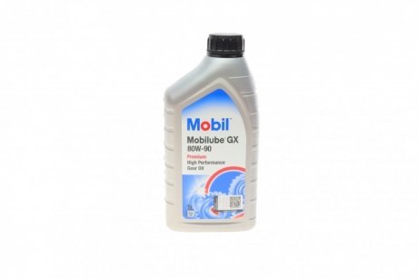 Олива трансмісійна MOBILUBE GX 80W90 / 1л MOBIL 142116 (фото 1)