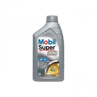 Олива моторна SUPER 3000 Formula R 5W-30 (Каністра 1л) MOBIL 154125