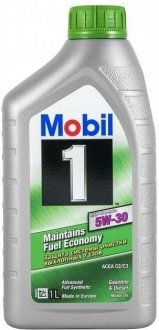 Олива моторна 1 ESP Formula P 5W-30 (Каністра 1л) MOBIL 157147