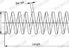 Пружини підвіски MONROE SP3951 (фото 2)