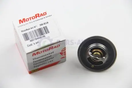 Термостат Nissan Micra II 1.3i 16V 92-00 (82°C) MOTORAD 200-82JK