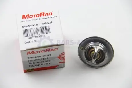 Термостат VW Passat B1/B2 1.3 73-86 (92°C) MOTORAD 202-92JK