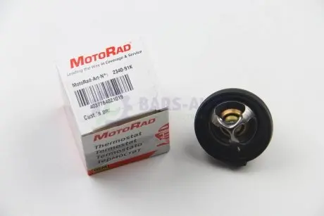 Термостат CHRYSLER VOYAGER III, IV/JEEP CHEROKEE/MINI (R50, R52, R53) 94- (91 C) MOTORAD 2340-91K